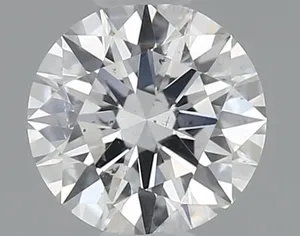 0.31ct ROUND F SI1 Natural diamond