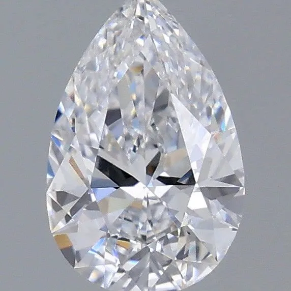 0.49ct PEAR D VS1 Lab diamond