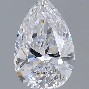 0.49ct PEAR D VS1 Lab diamond