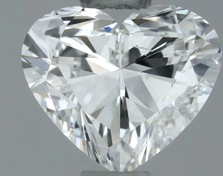 0.40ct HEART F SI1 Natural diamond