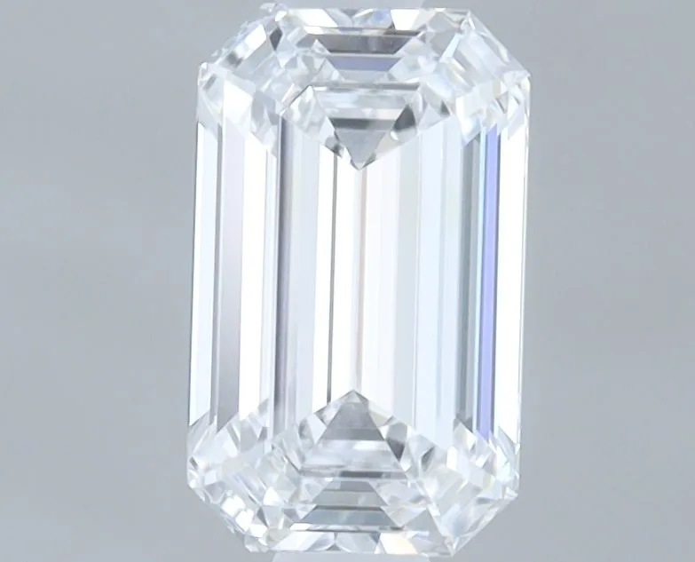 0.40ct EMERALD D VVS2 Natural diamond