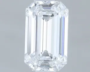 0.4ct EMERALD D VVS2 Natural diamond