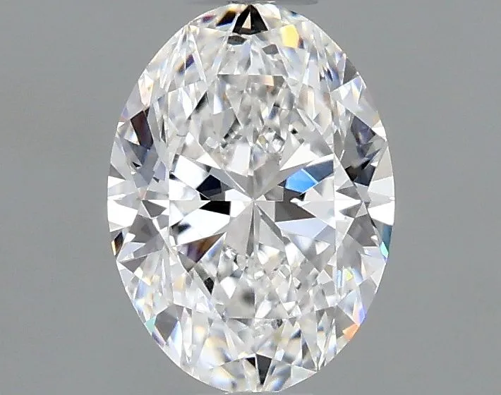 0.60ct OVAL E VVS2 Natural diamond