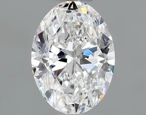 0.6ct OVAL E VVS2 Natural diamond