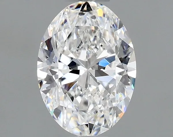0.6ct OVAL E VVS2 Natural diamond