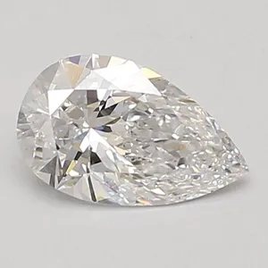 0.84ct PEAR D VS1 Lab diamond