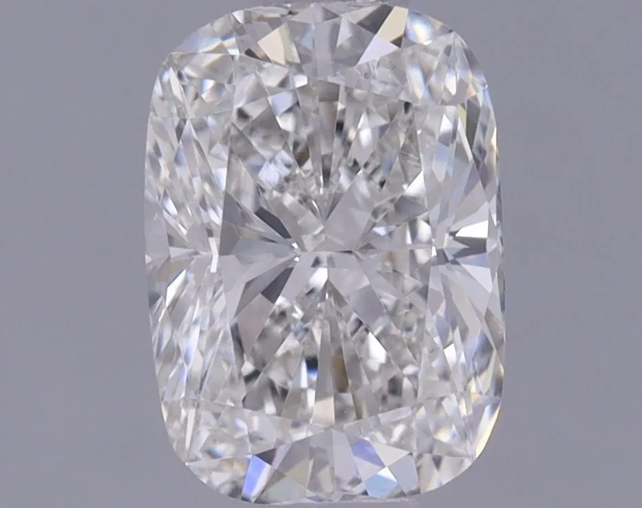 0.94ct CUSHION F VVS2 Lab Grown diamond