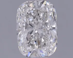 0.94ct CUSHION F VVS2 Lab diamond