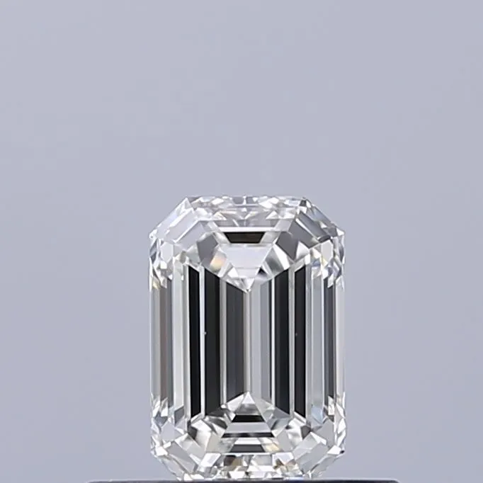 0.42ct EMERALD G VVS1 Natural diamond