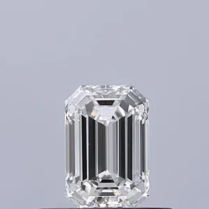 0.42ct EMERALD G VVS1 Natural diamond