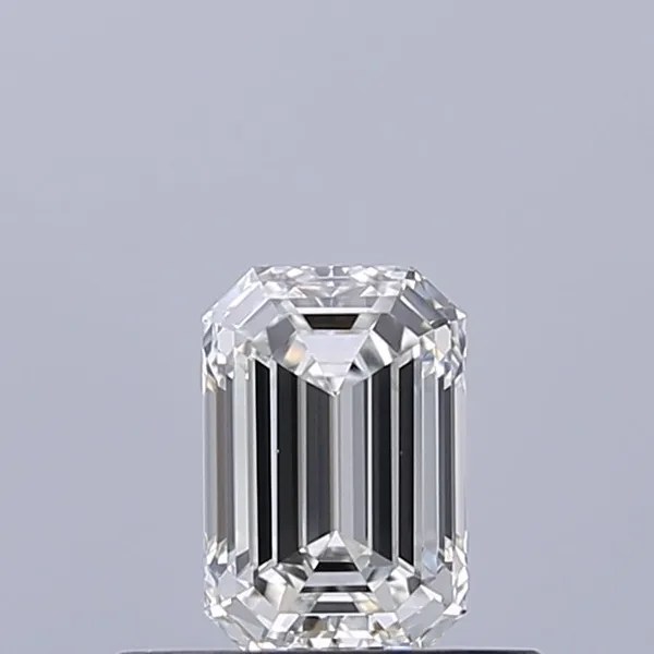 0.42ct EMERALD G VVS1 Natural diamond