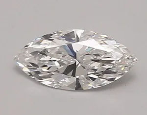 0.86ct MARQUISE D VVS1 Lab diamond
