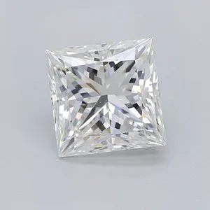 0.9ct PRINCESS F SI1 Natural diamond
