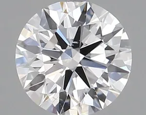0.3ct ROUND F SI1 Natural diamond