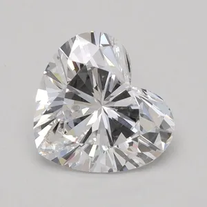 1.06ct HEART D VVS2 Lab diamond