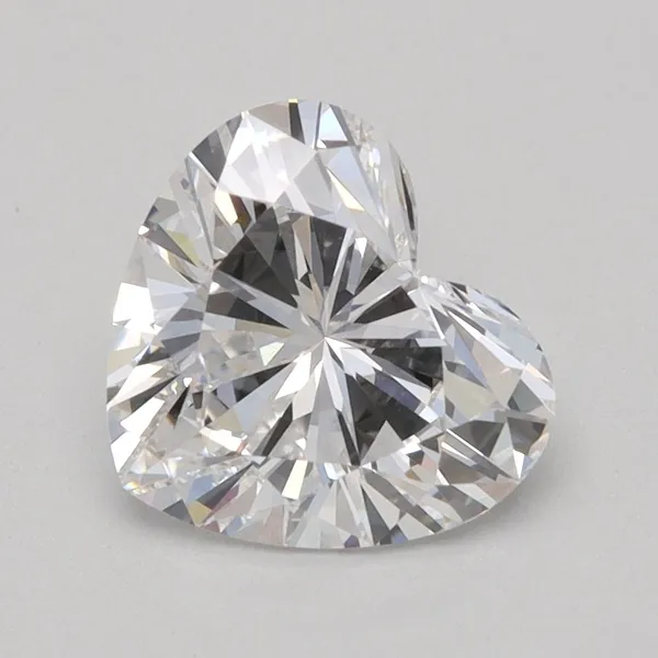 1.06ct HEART D VVS2 Lab diamond
