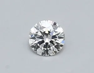 0.32ct ROUND D VVS2 Lab diamond
