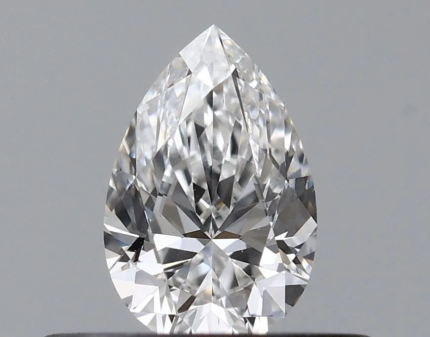 0.31ct PEAR E VVS2 Natural diamond