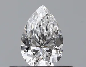 0.31ct PEAR E VVS2 Natural diamond