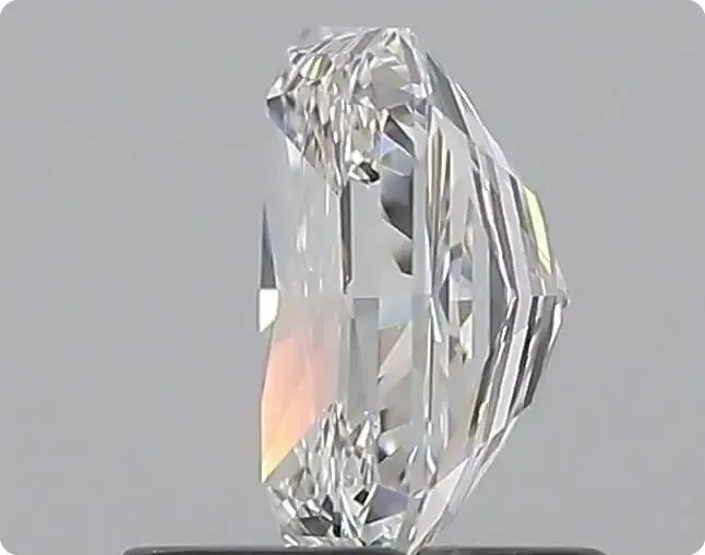 0.96ct RADIANT F VVS1 Natural diamond