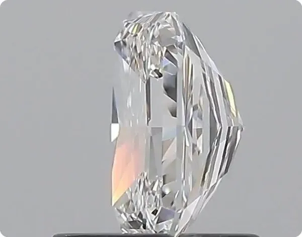 0.96ct RADIANT F VVS1 Natural diamond