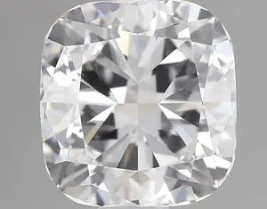 0.96ct CUSHION D VVS1 Lab diamond