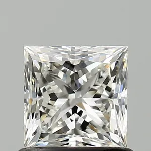 0.81ct PRINCESS H VS1 Natural diamond