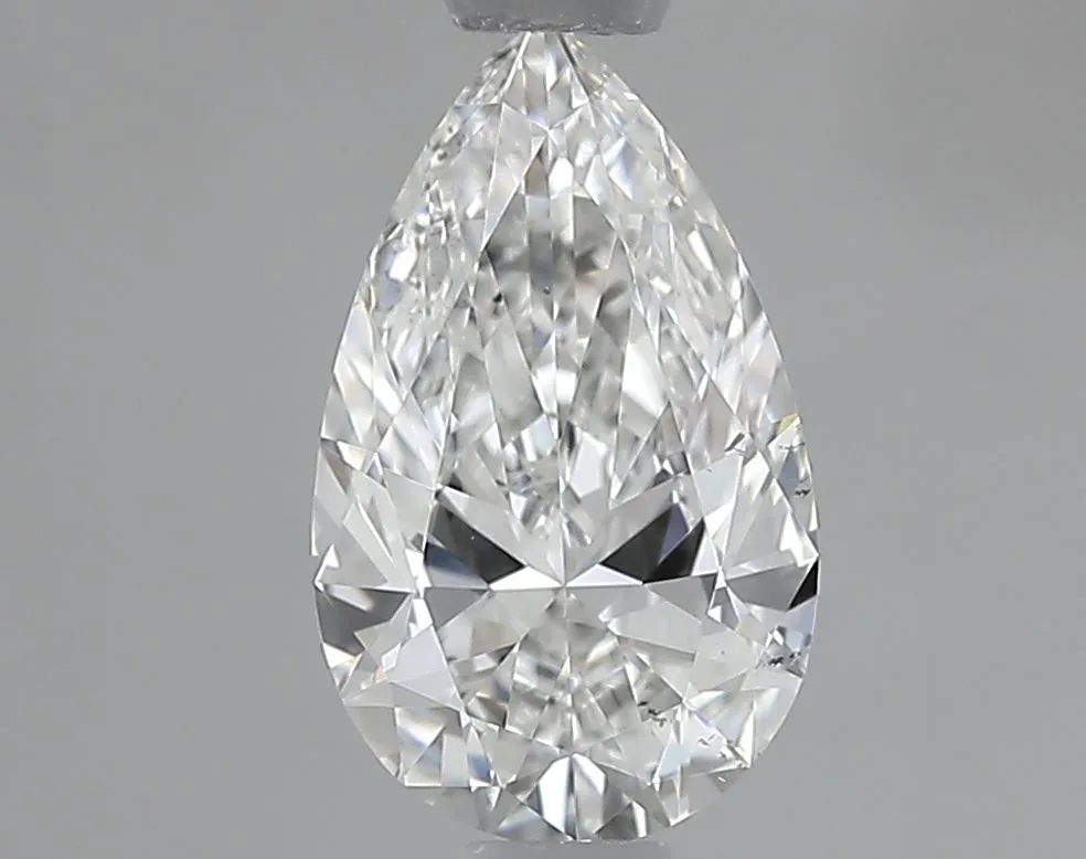 0.58ct PEAR G SI1 Natural diamond