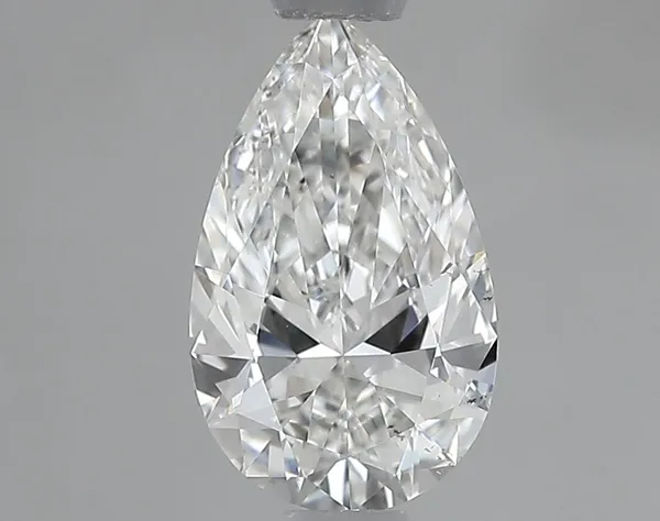 0.58ct PEAR G SI1 Natural diamond