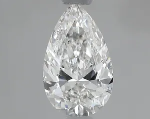 0.58ct PEAR G SI1 Natural diamond