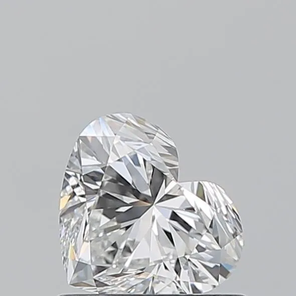 0.71ct HEART E VVS1 Natural diamond