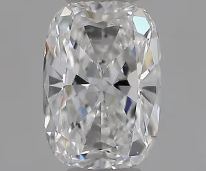 0.6ct CUSHION D VS2 Natural diamond