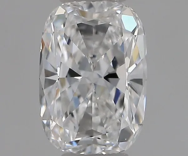 0.6ct CUSHION D VS2 Natural diamond