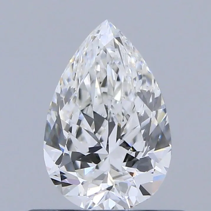 0.50ct PEAR F SI1 Natural diamond