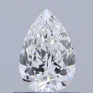 0.5ct PEAR F SI1 Natural diamond