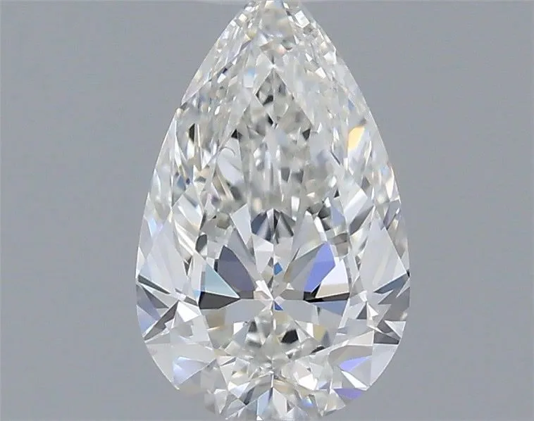 0.50ct PEAR F VS2 Natural diamond