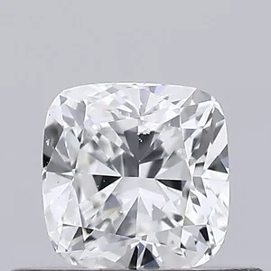 0.35ct CUSHION G VVS1 Natural diamond