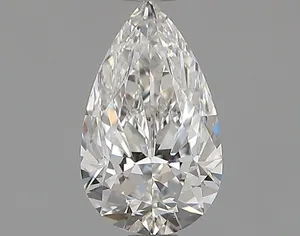 0.5ct PEAR G VS2 Natural diamond