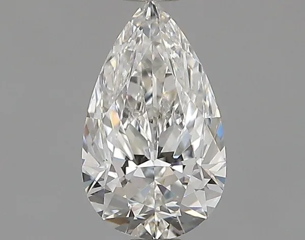 0.5ct PEAR G VS2 Natural diamond