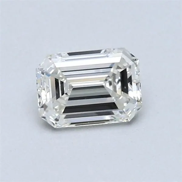 0.54ct EMERALD H VS2 Natural diamond