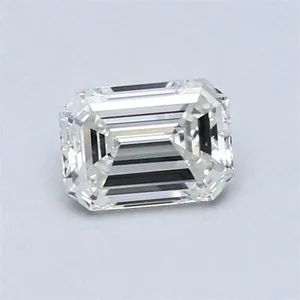 0.54ct EMERALD H VS2 Natural diamond