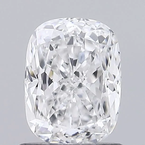 1.01ct CUSHION D VS1 Lab Grown diamond