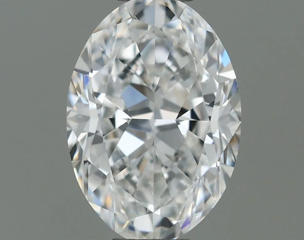 0.50ct OVAL F VVS2 Natural diamond