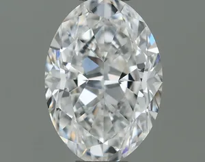 0.5ct OVAL F VVS2 Natural diamond