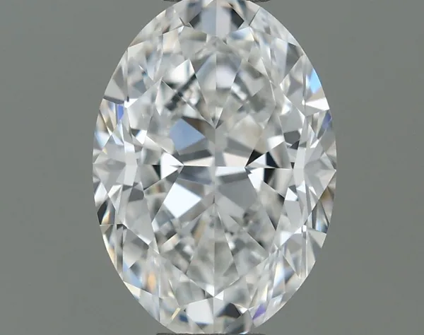 0.5ct OVAL F VVS2 Natural diamond