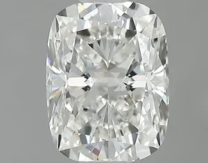 0.51ct CUSHION H VVS1 Natural diamond