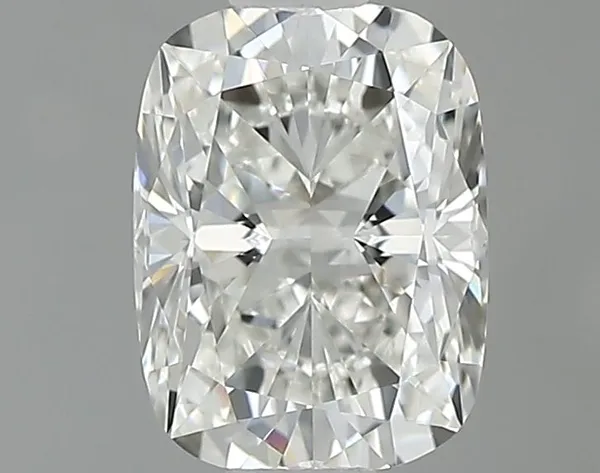0.51ct CUSHION H VVS1 Natural diamond