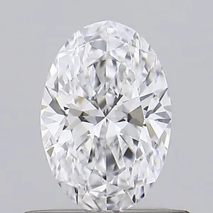 0.52ct OVAL D VVS1 Lab diamond