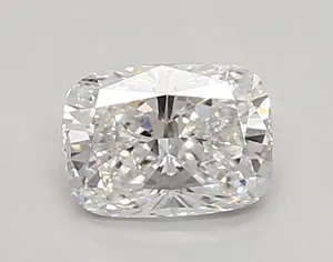 0.5ct CUSHION D VVS1 Lab diamond