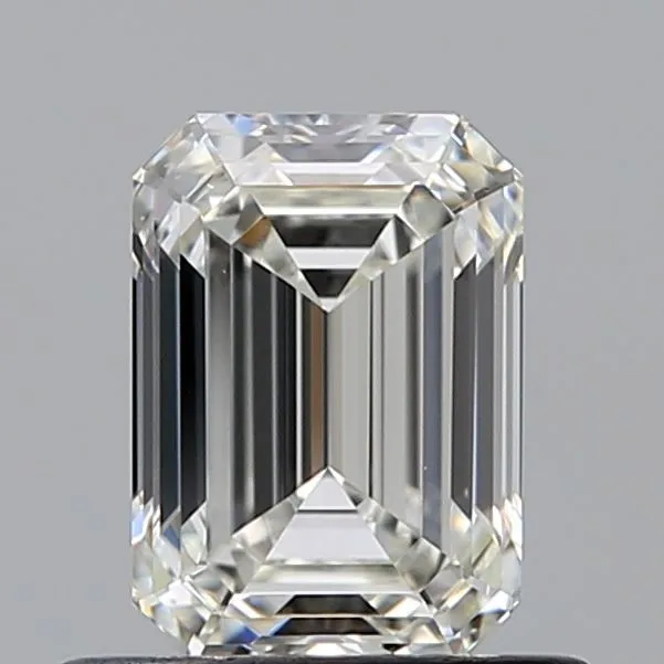 0.74ct EMERALD H VS1 Natural diamond
